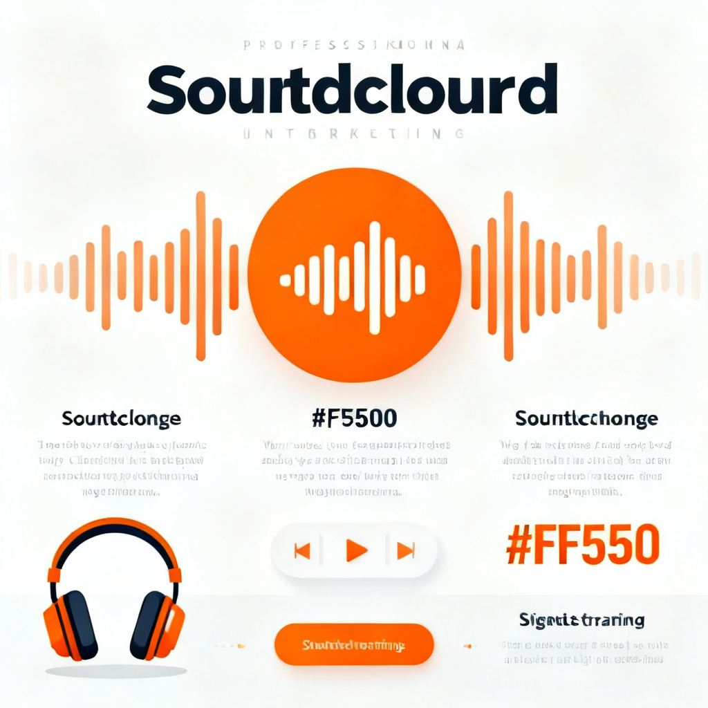 SoundCloud推广服务