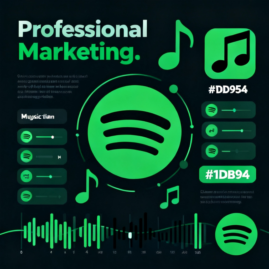 Spotify刷播放量哪家强？粉丝库2026年音乐推广服务商深度评测